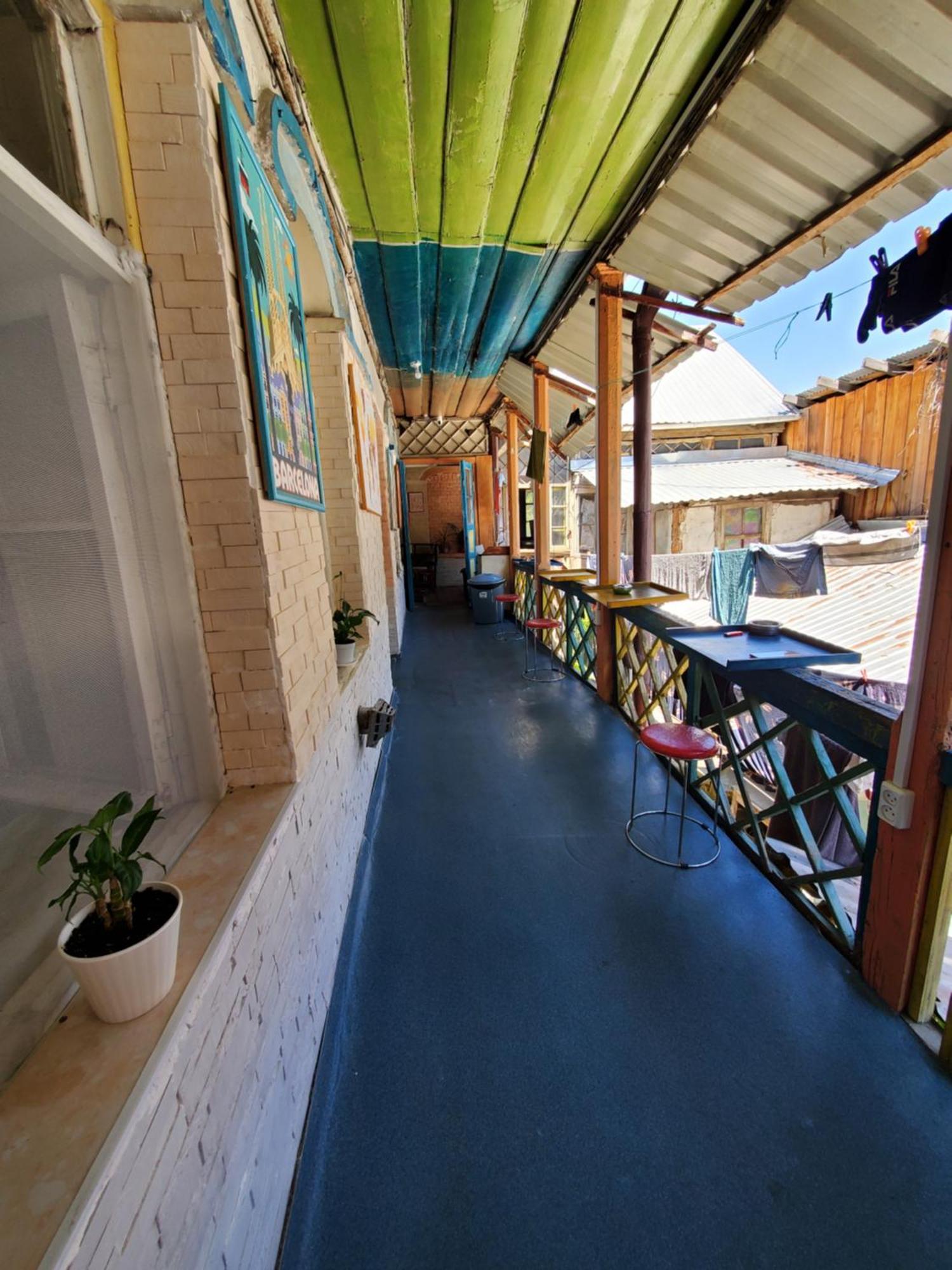 El Hostal Tbilisi Exterior foto