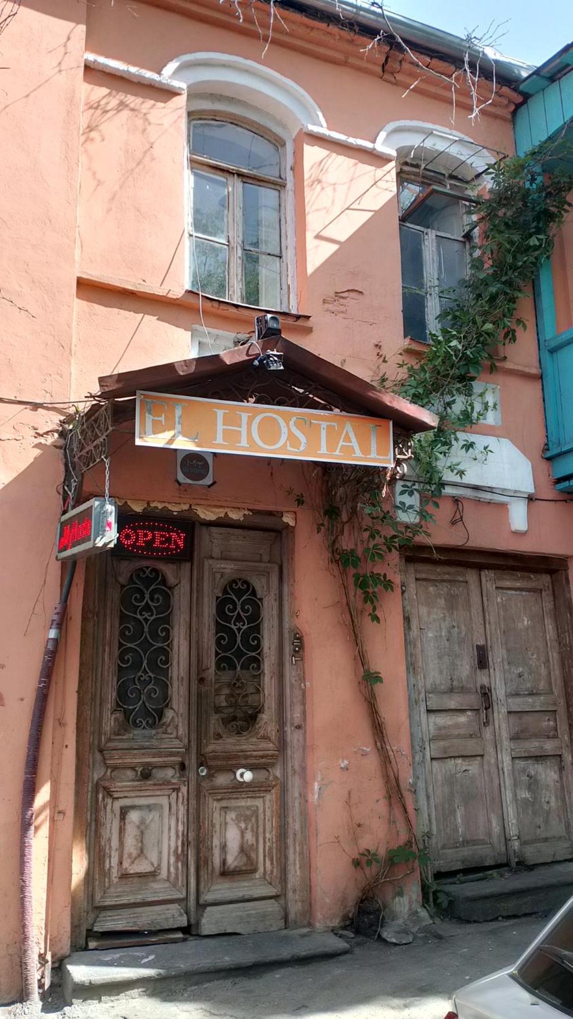 El Hostal Tbilisi Exterior foto